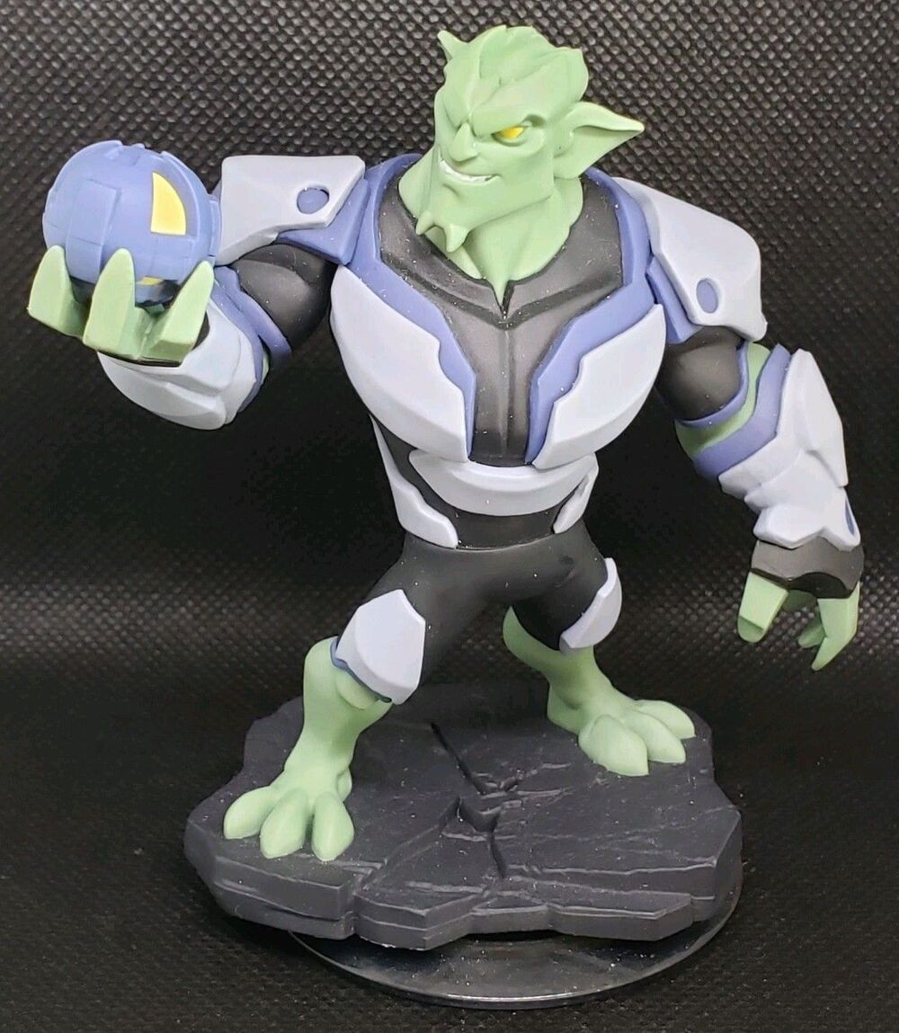 GREEN GOBLIN - 2.0 Disney Infinity Marvel Super Hero Character Used Loose Mint..